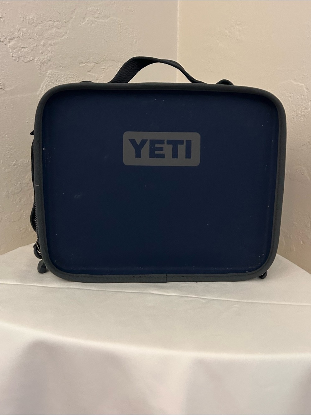 Yeti Navy Blue Portable Speaker Case with Black Trim